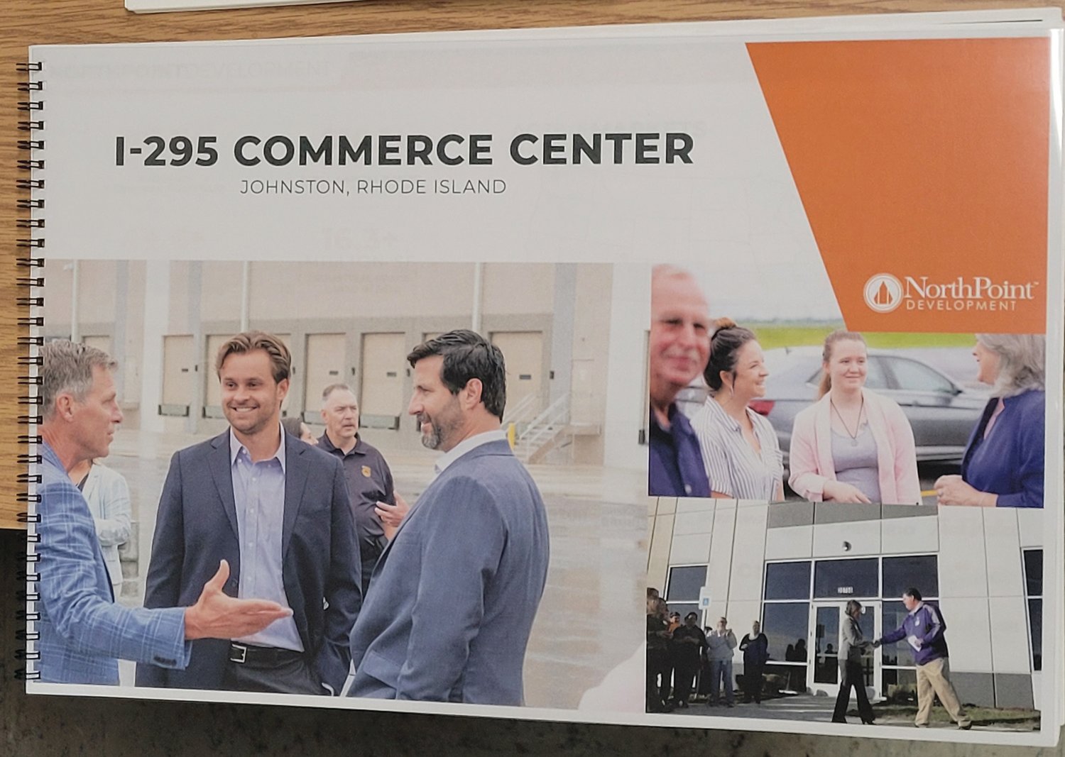 THE PROPOSAL: NorthPoint hopes to build the “I-295 Commerce Center,” a $75 million, 555,980 square foot warehouse facility off Stonehill Drive, between the Home Depot and the BJ’s Wholesale Club.